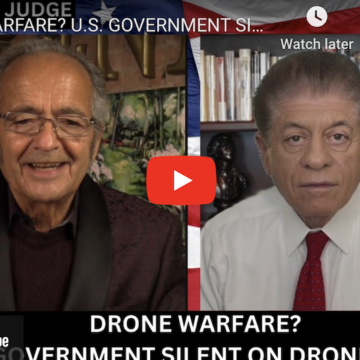 DRONE WARFARE? U.S. GOVERNMENT SILENT ON DRONE SURGE